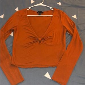 Long sleeve/ cropped